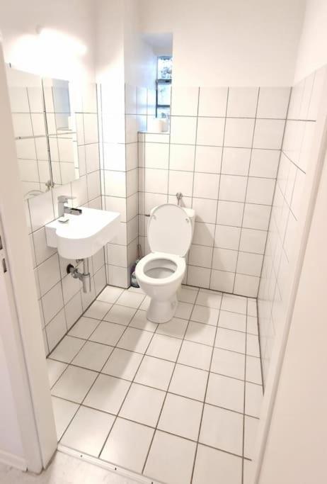 Luna City-Apartment 80Qm 2 Zimmer 2 Baeder 20Km Messe Airport Krefeld Zewnętrze zdjęcie