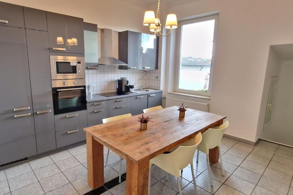 Luna City-Apartment 80Qm 2 Zimmer 2 Baeder 20Km Messe Airport Krefeld Zewnętrze zdjęcie