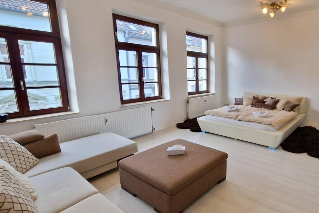 Luna City-Apartment 80Qm 2 Zimmer 2 Baeder 20Km Messe Airport Krefeld Zewnętrze zdjęcie